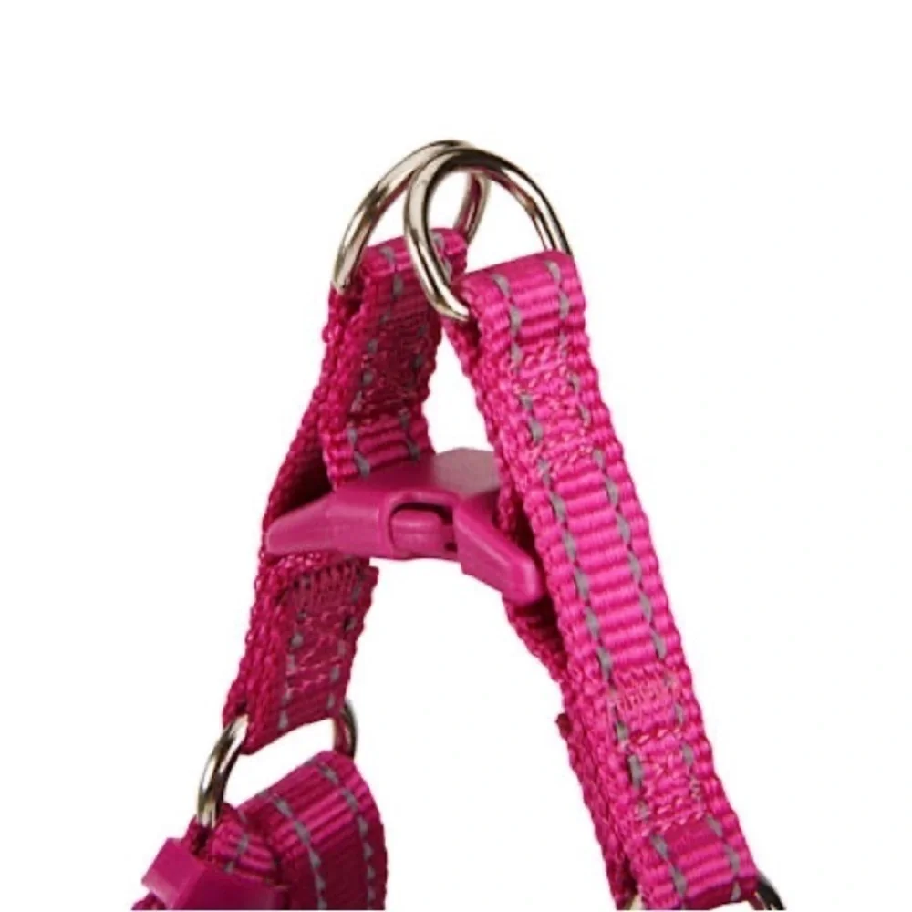 🆕 EVERYAY Pink Reflective Trim Dog Harness EMBRACE THE PACE SIZE XS / S